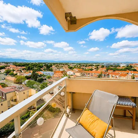 Cr410-809appartement -2 Couchages-canet En Roussillon Appartamento *