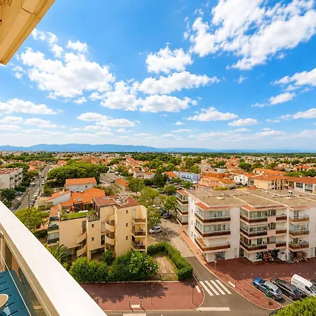 Cr410-809appartement -2 Couchages-canet En Roussillon *