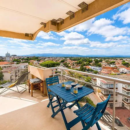 Cr410-809appartement -2 Couchages-canet En Roussillon Appartamento Canet-en-Roussillon