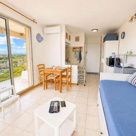 Cr410-809appartement -2 Couchages-canet En Roussillon * Canet-en-Roussillon