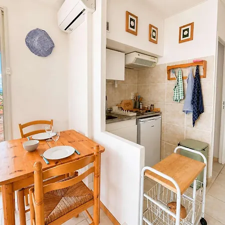 Cr410-809appartement -2 Couchages-canet En Roussillon