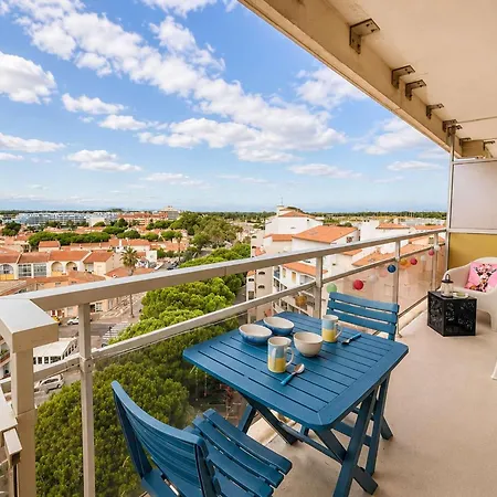 Cr410-809appartement -2 Couchages-canet En Roussillon Appartamento *