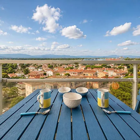 Cr410-809appartement -2 Couchages-canet En Roussillon Canet-en-Roussillon